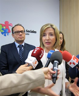 Alicia García, consejera de Familia e Igualdad. 