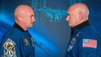 El astronauta Scott Kelly ha crecido 5 centímetros en el espacio