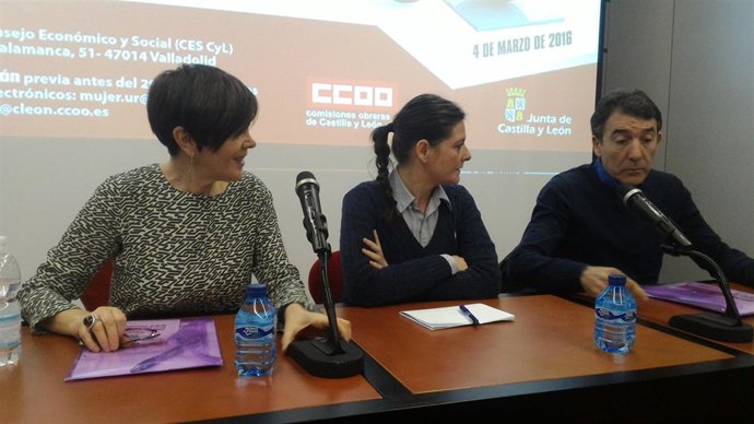 Presentación de las jornadas sobre perspectiva de género de CCOO
