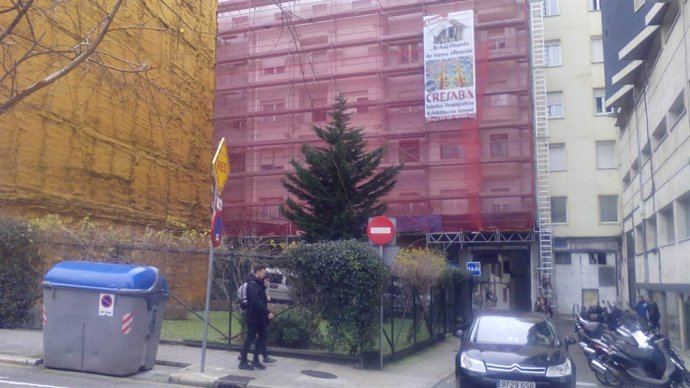 Solar de la calle La Paz