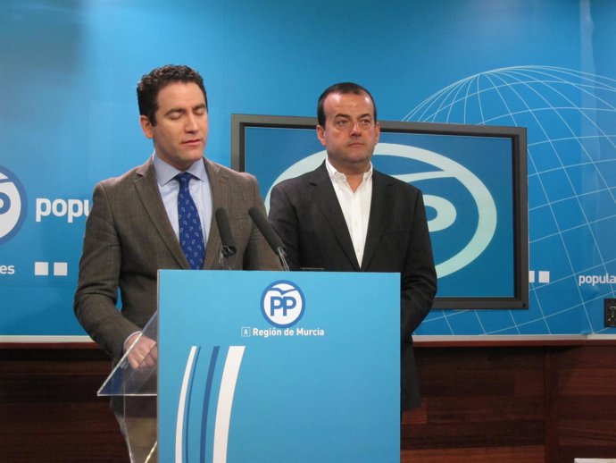 El portavoz adjunto del GPP en el Congreso, Teodoro García