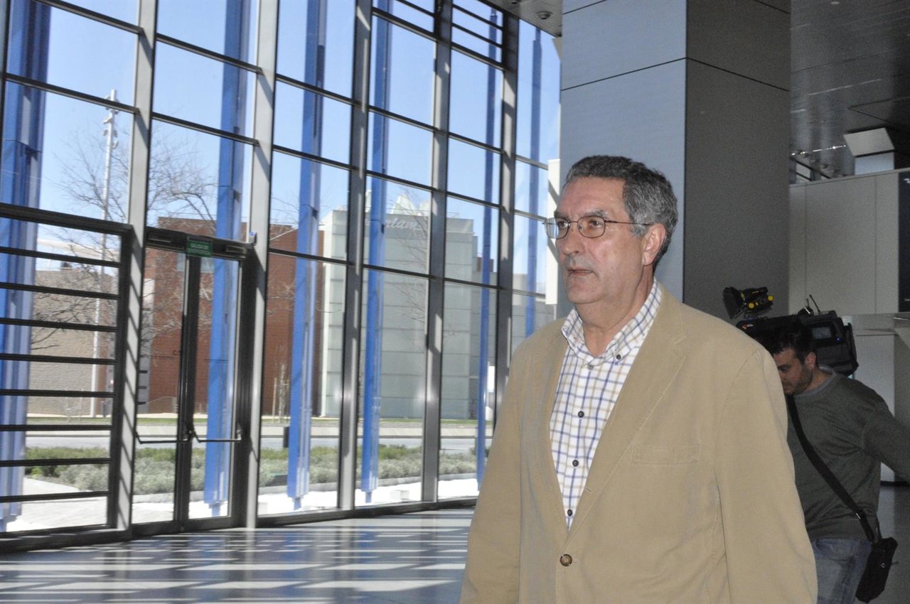 El exgerente de Plaza Ricardo García Becerril.