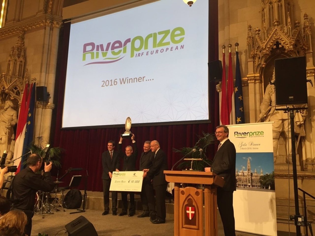 Premio a la restauración del río Segura de la International River Foundation