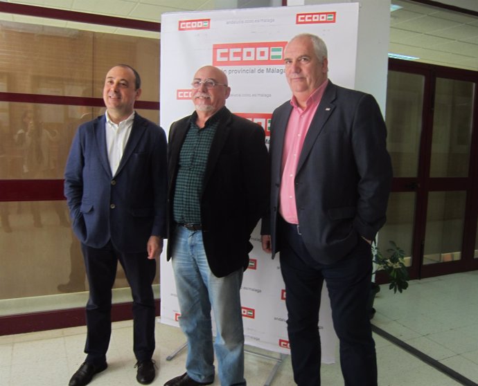 Bravo, Carbonero y Herrera en Málaga