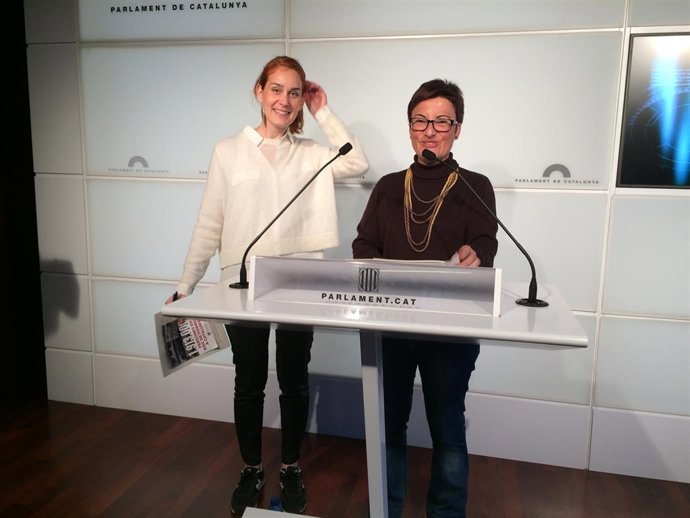 Jèssica Albiach, Marta Ribas (SíQueEsPot)