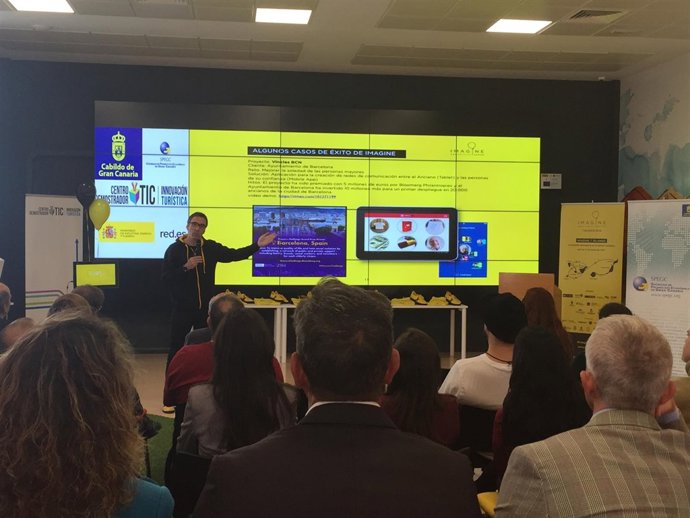 Presentación de 'Imagine 7 Islands'