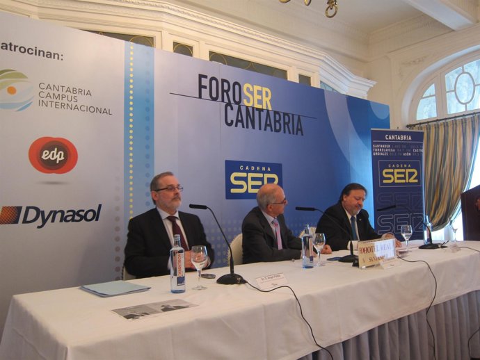 Cara a cara de Pazos y Coto, candidatos a rector UC, en la SER  