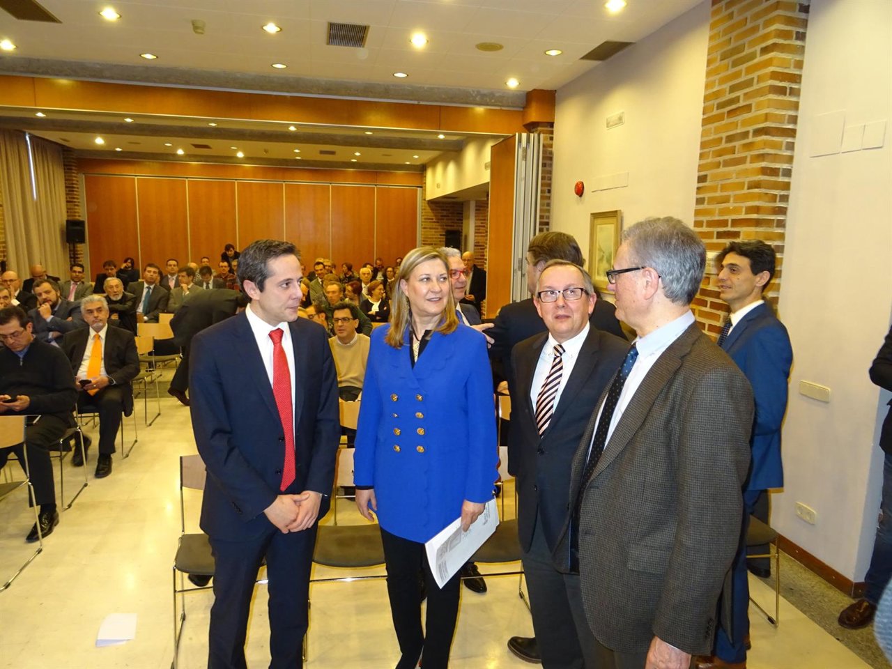 Pilar del Olmo, antes de la clausura