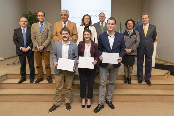 Premios 'CicCartuja-Ebro Foods' a jóvenes investigadores