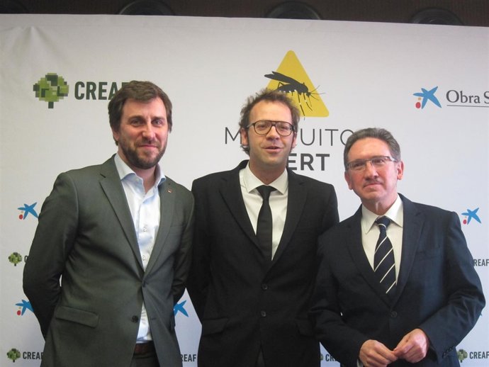 Presentación de la plataforma Mosquito Alert del Creaf y Obra Social La Caixa