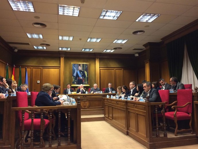 El Pleno ha aprobado el Programa de Inversiones Municipales para 2016.