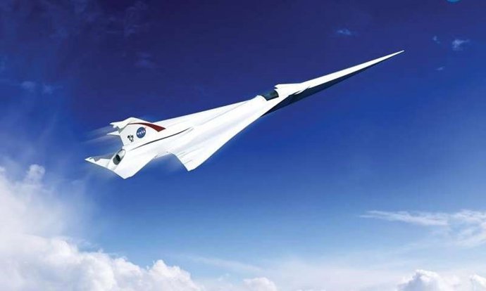 Low Boom Flight Demonstration Quiet Supersonic Transport (QueSST