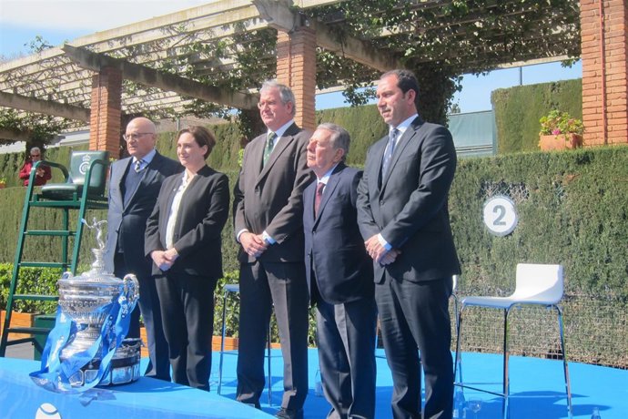 Presentación Barcelona Open Banc Sabadell-Conde de Godó