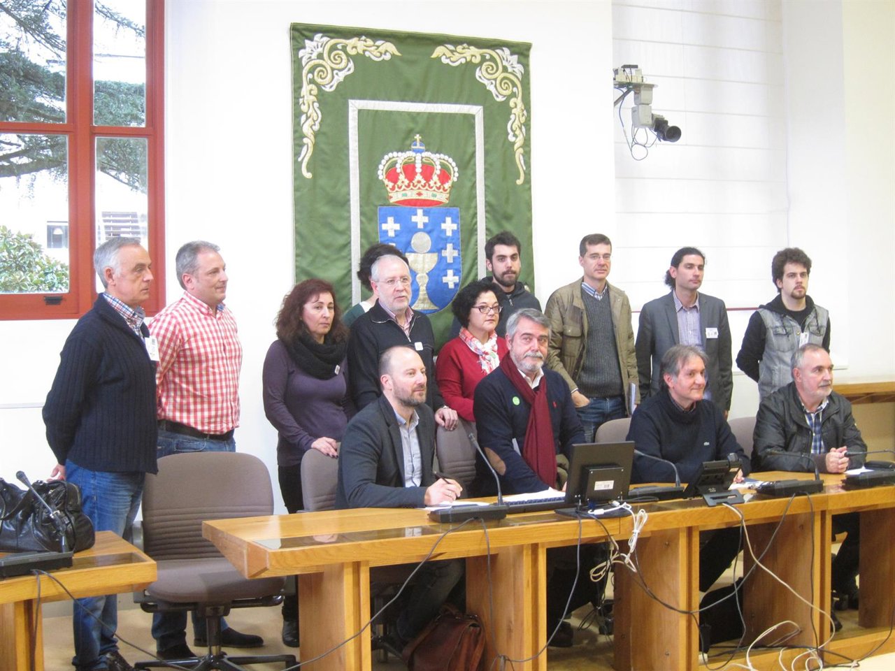 Oposición con organizaciones educativas contra la Lomce