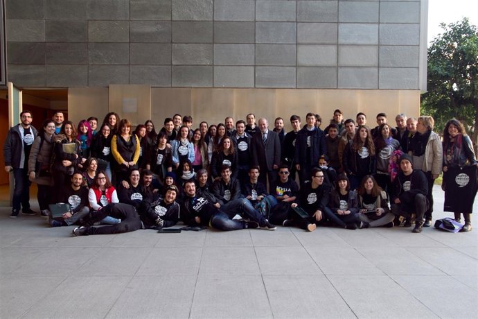 Encuentro en la Diputación.