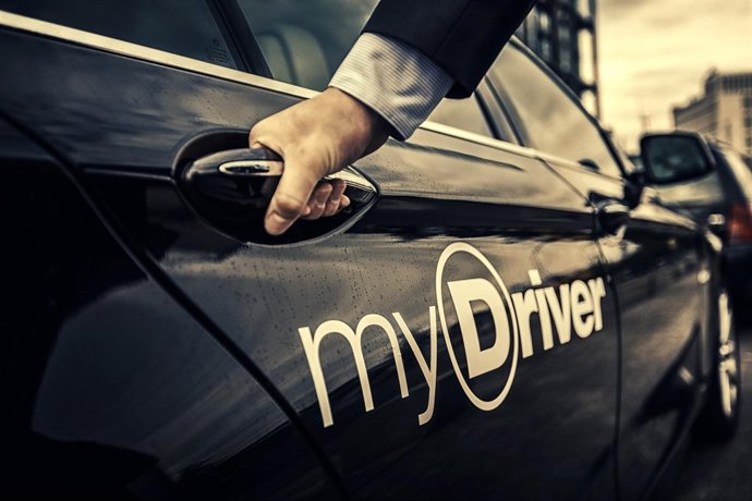 MyDriver compañía de Sixt