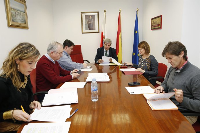 Reunión de la Sociedad Cantabria 112