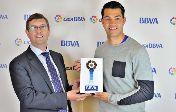 Miku, mejor jugador de febrero en la Liga BBVA