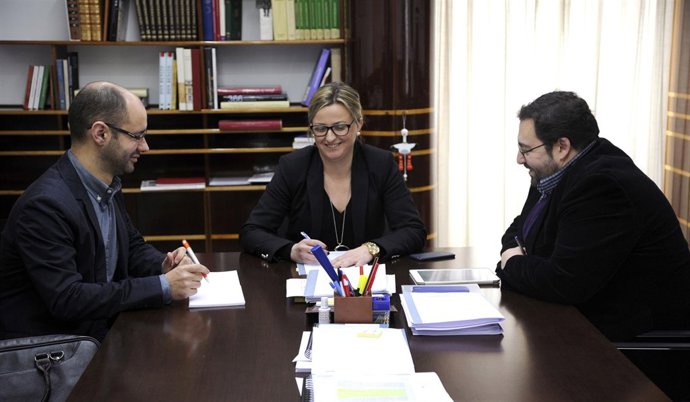 Blanca martín y José María Núñez