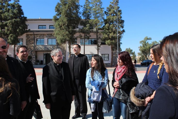 Nota De Prensa Cardenal Martínez I Sistach En El Campus De Cartagena De La UCAM