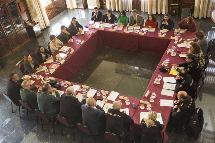 Reunión de la Junta Local de Seguridad