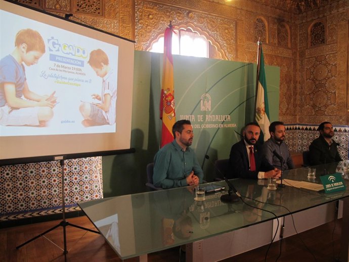 Presentación de la plataforma 'Gaido'