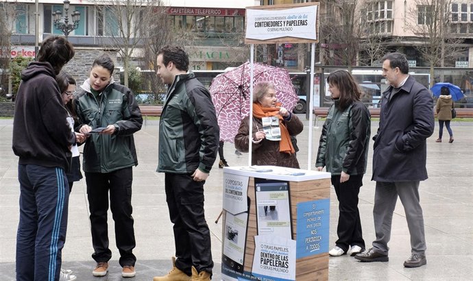 Inicio de la campaña de limpieza