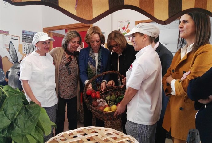 De la Calle y Ortiz, productos ecológicos en colegios