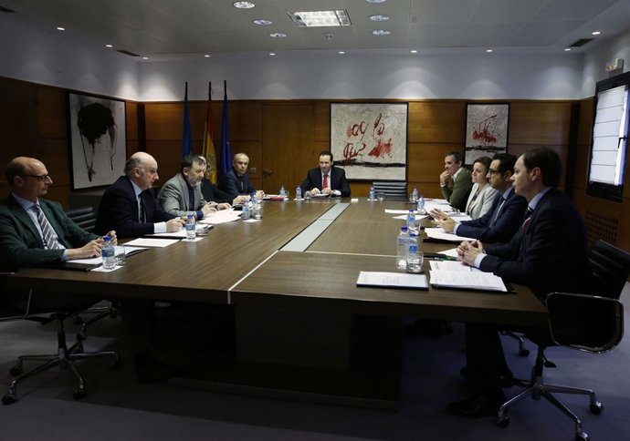 Reunión sobre el plan especial del Camino de Santiago