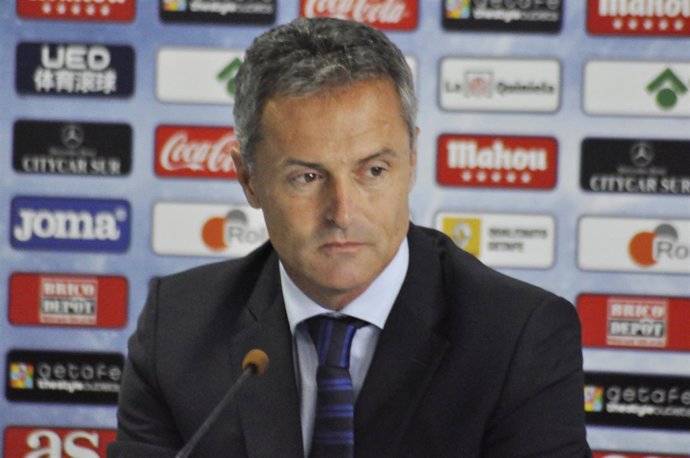 Fran Escribá, entrenador Getafe Rueda de prensa 