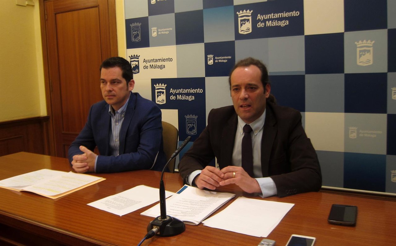 Alejandro Carballo y Juan Cassá, Ciudadanos Málaga