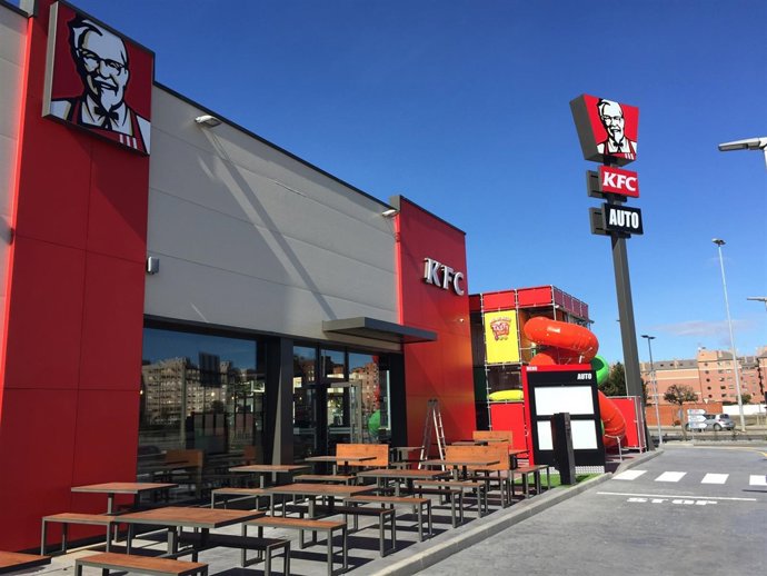 Restaurante de Kentucky Fried Chicken en León