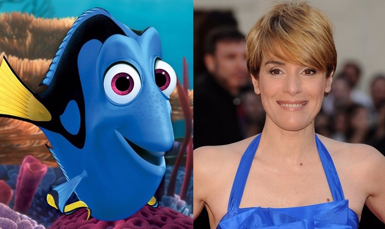 Anabel Alonso es Dory