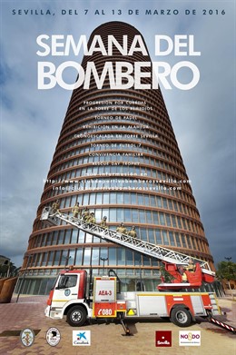 Nota De Prensa, Foto Y Cartel Presentación Porgrama De Actos Semana Del Bombero