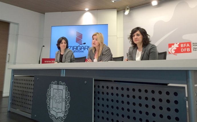 Presentación de los premiados