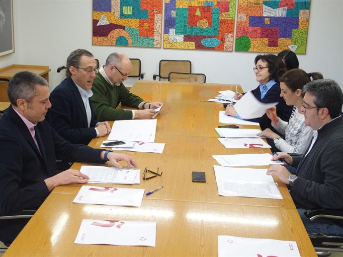 Reunión Grupo de trabajo Desahucios  