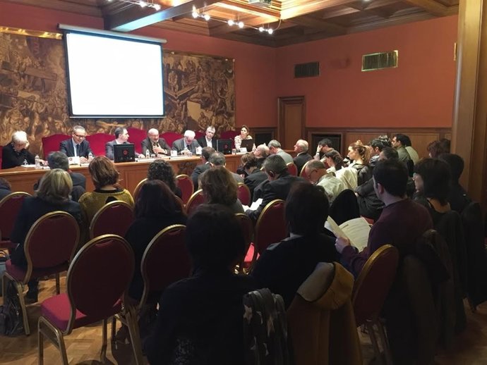 Acto de la Fundación Catalunya Europa