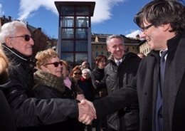 El presidente de la Generalitat Carles Puigdemont