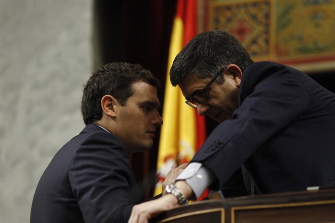 Patxi López y Rivera en el Congreso