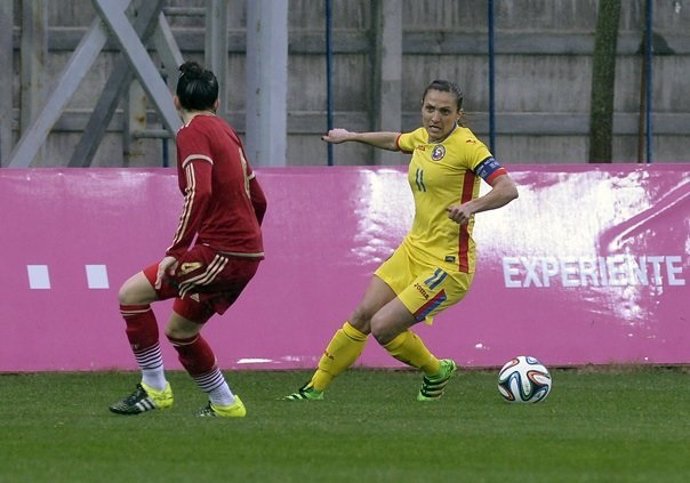 La selección española femenina empata con Rumanía en un amistoso