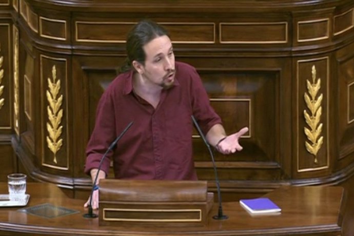 Iglesias ea Sánchez: "Pedro, sólo quedamos tú y yo"