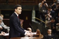 Pedro Sánchez, primer candidato a La Moncloa que fracasa en su intento de ser presidente