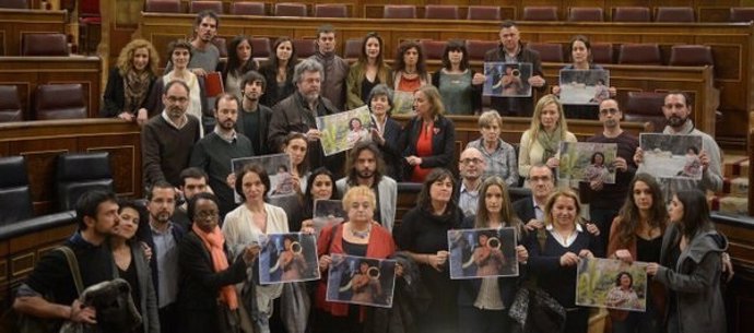 Podemos se solidariza con Berta Cáceres