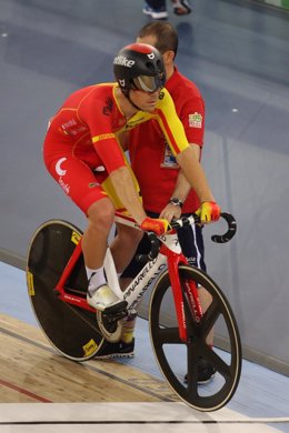 El ciclista español Eloy Teruel