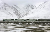 China anuncia su intención de construir una segunda línea de ferrocarril hacia el Tíbet