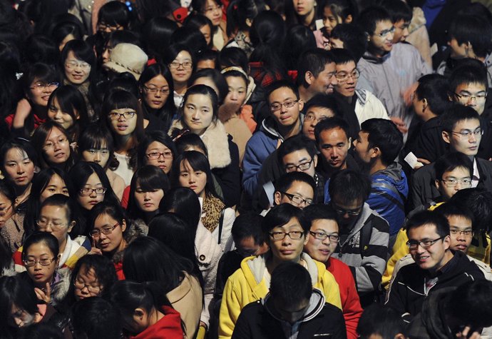 Dia de los solteros. China 