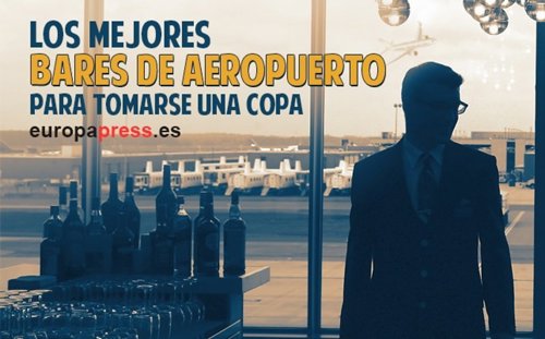 Mejores bares de aeropuerto