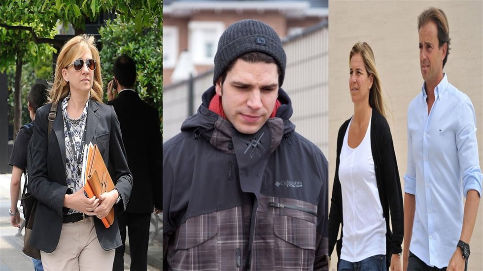 Infanta Cristina, Diego Matamoros, Arantxa Sánchez Vicario