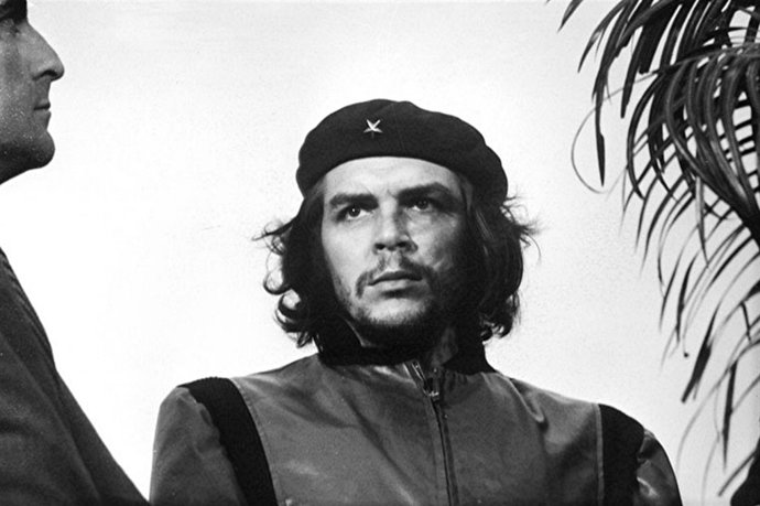 Fotografía del Che Guevara tomada por Korda