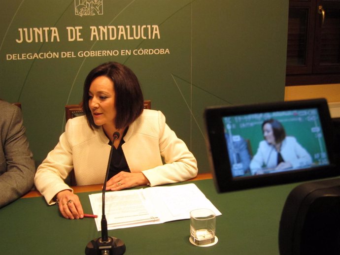 La delegada del Gobierno andaluz en Córdoba, Rafi Crespín